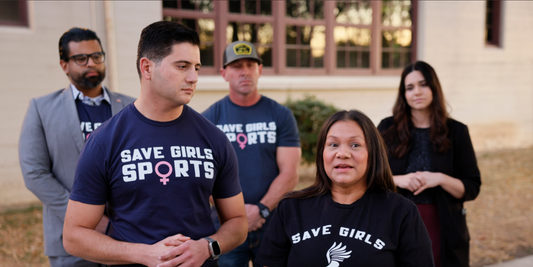 'Save Girls Sports' shirts blasted as 'transphobic' by SF Chronicle culture critic: 'Next MAGA hat?'