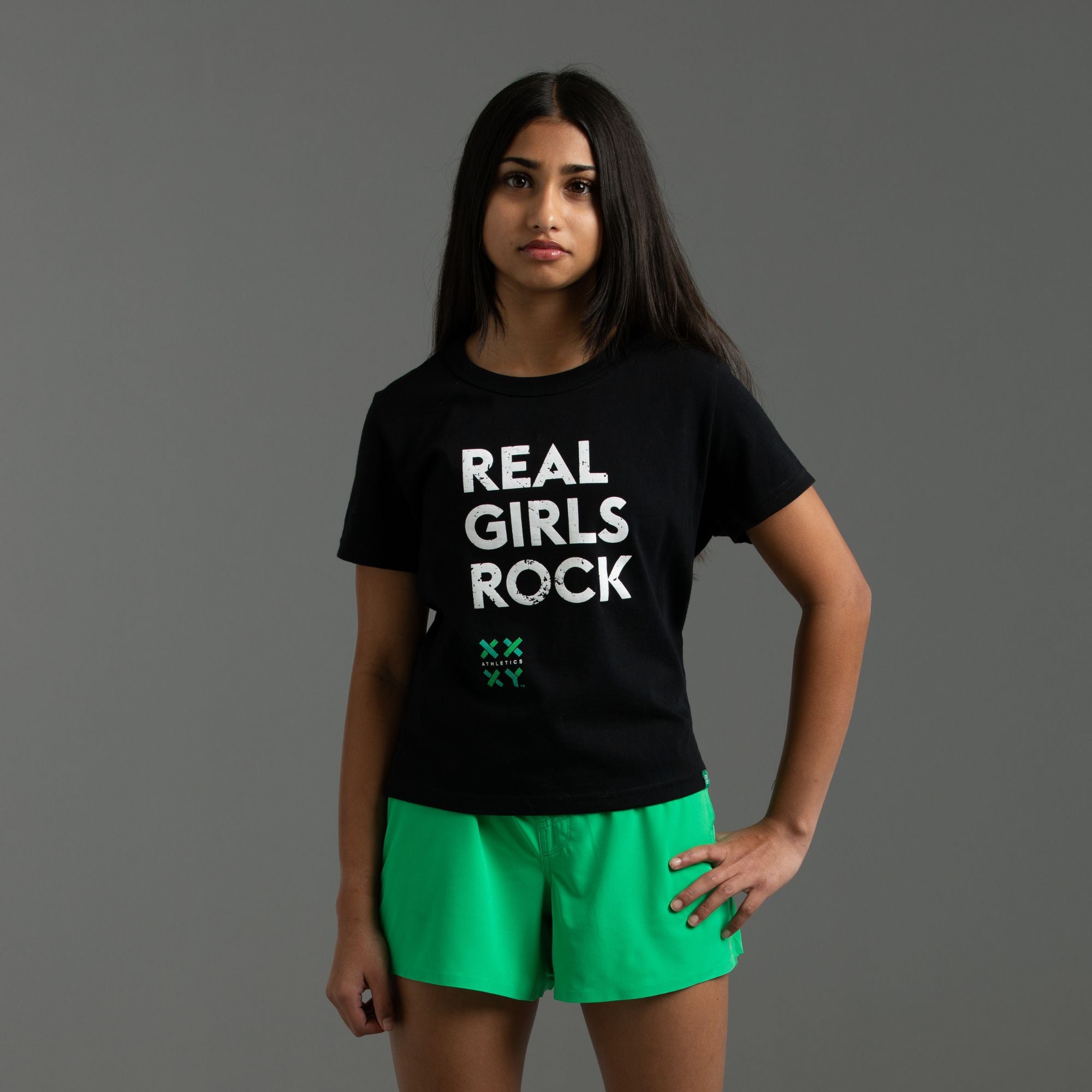 Real Girls Rock Tee