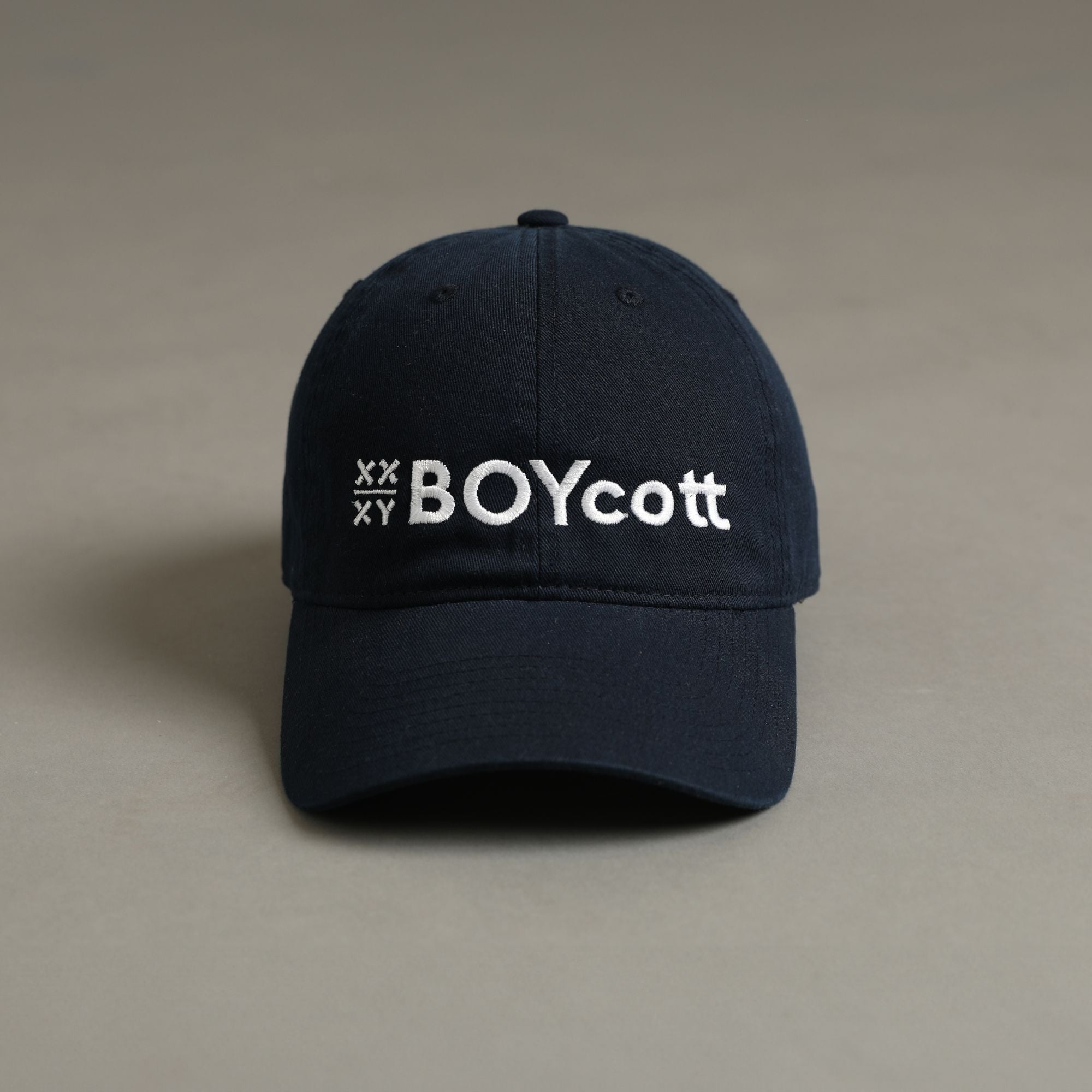 BOYcott Dad Cap