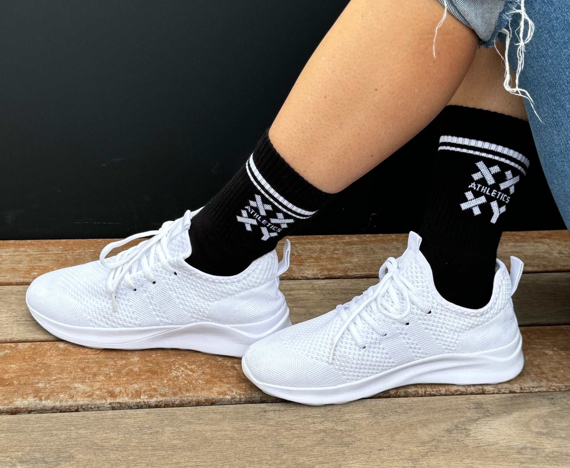 Candid Crew Socks (XX) in soft, breathable fabric for optimal performance