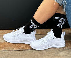 Candid Crew Socks (XX) in soft, breathable fabric for optimal performance