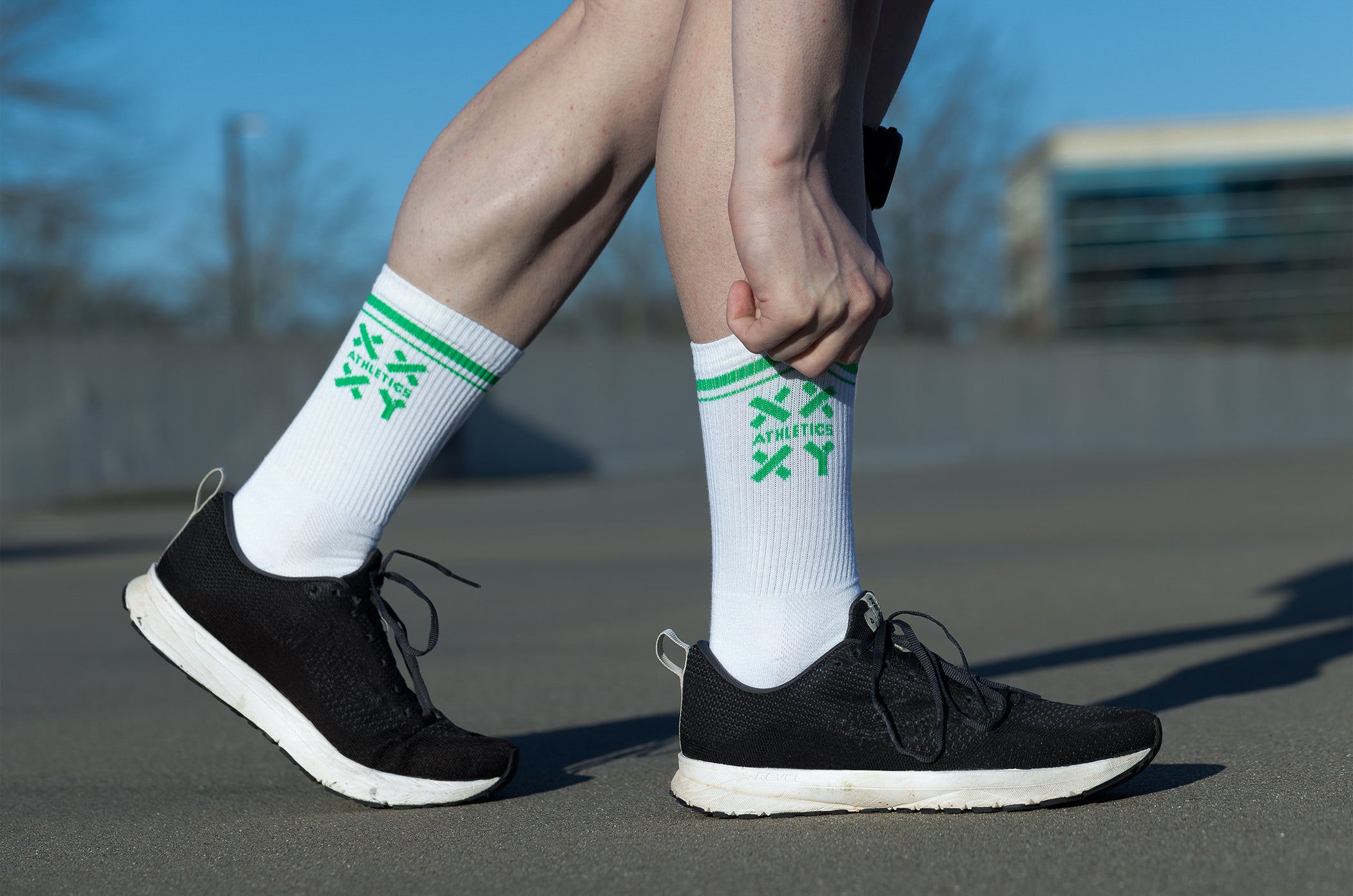 Men's Candid Crew Socks (XY) designed for ultimate comfort during workouts and casual wear