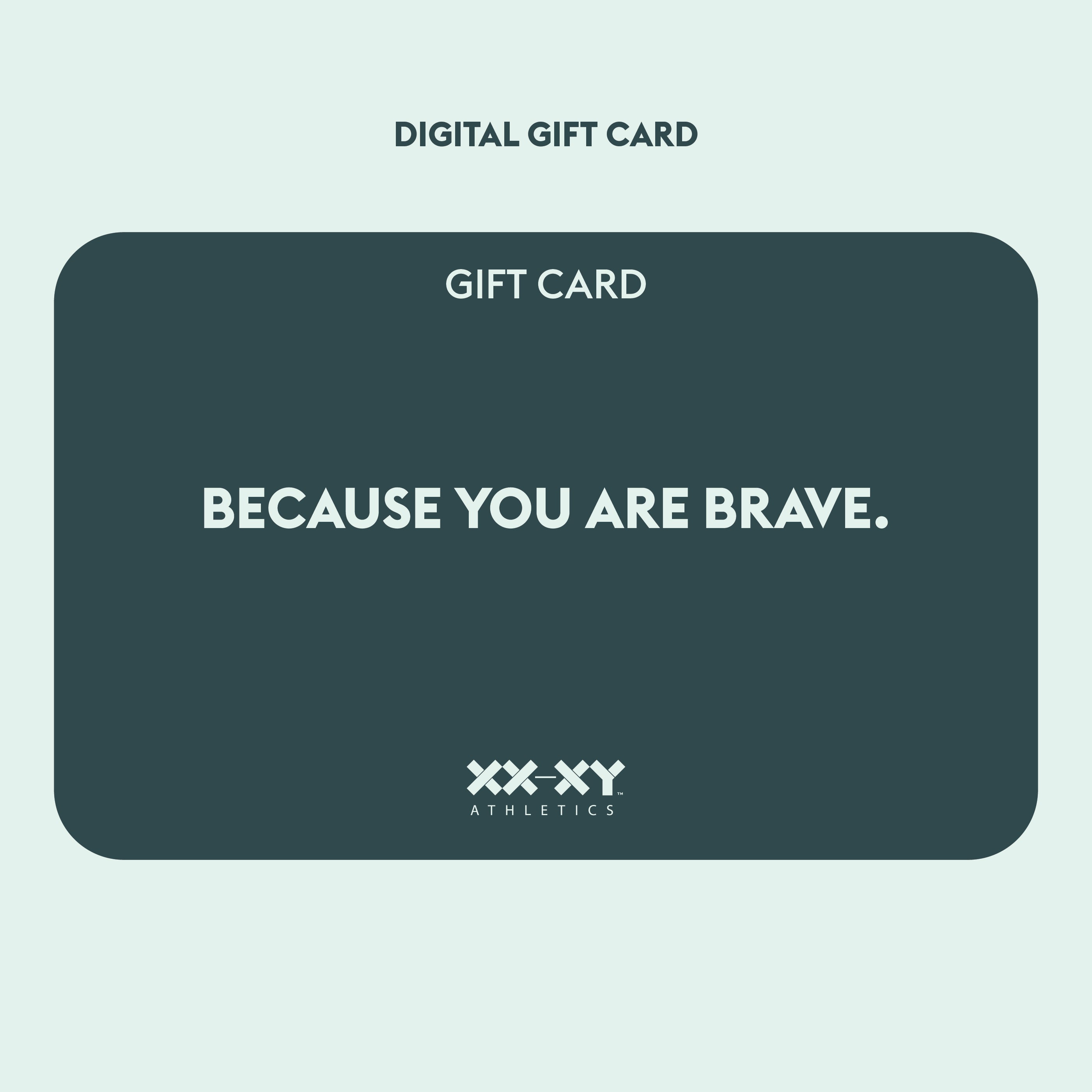 XX-XY Athletics E-Gift Card