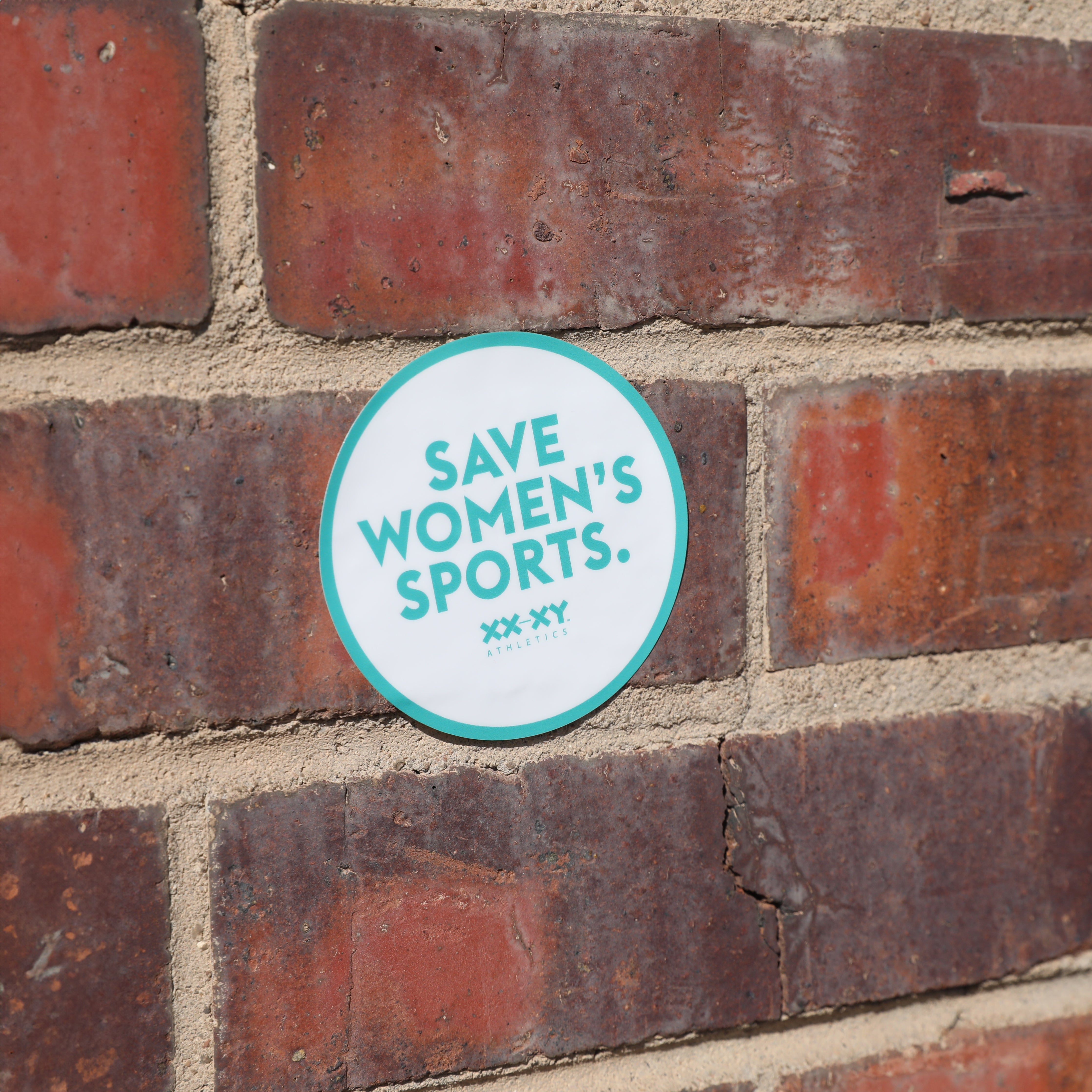 Save Women’s Sports Sticker