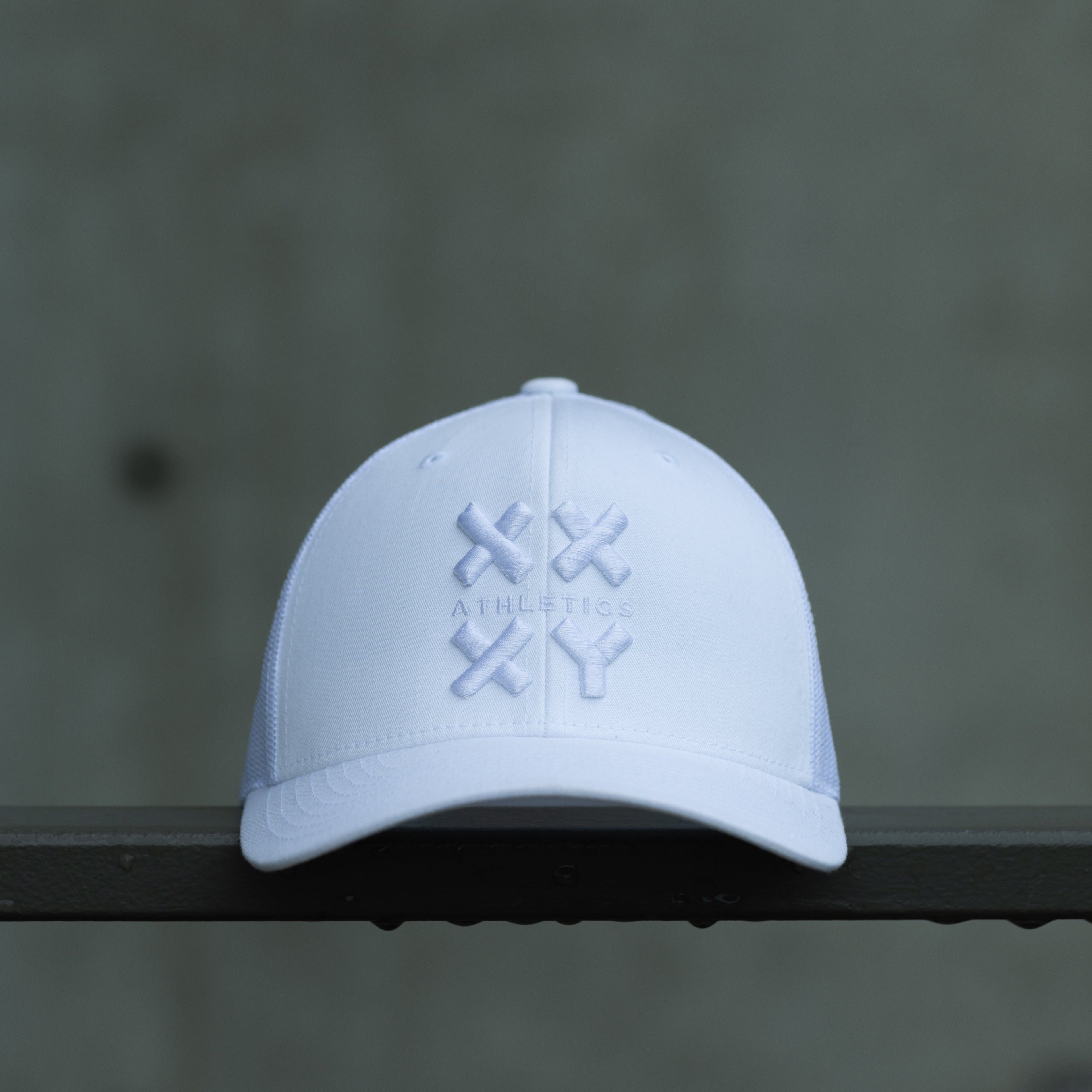 Whiteout Logo Trucker Cap front view