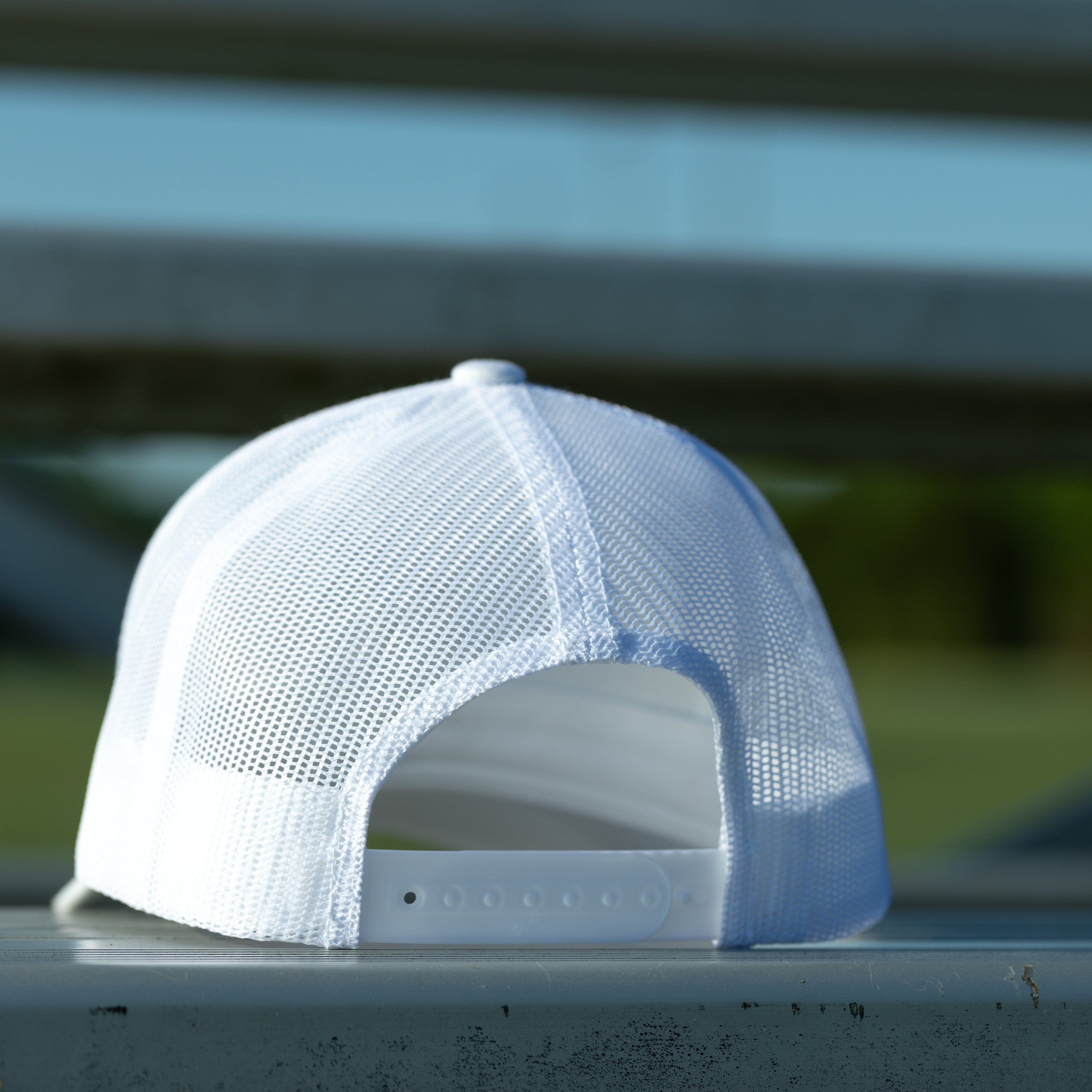 Whiteout Logo Trucker Cap with mesh back