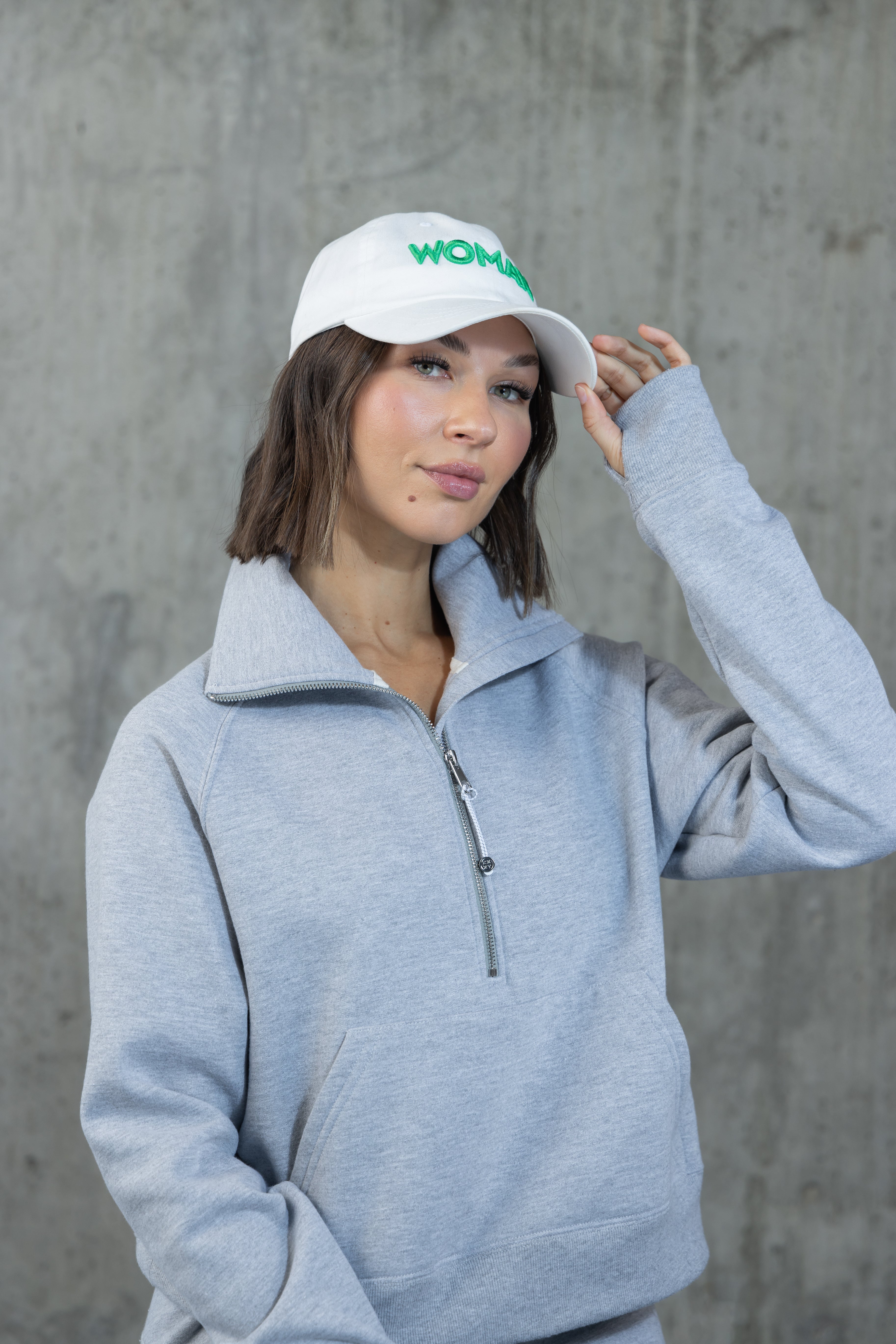 Woman™ Cap on White