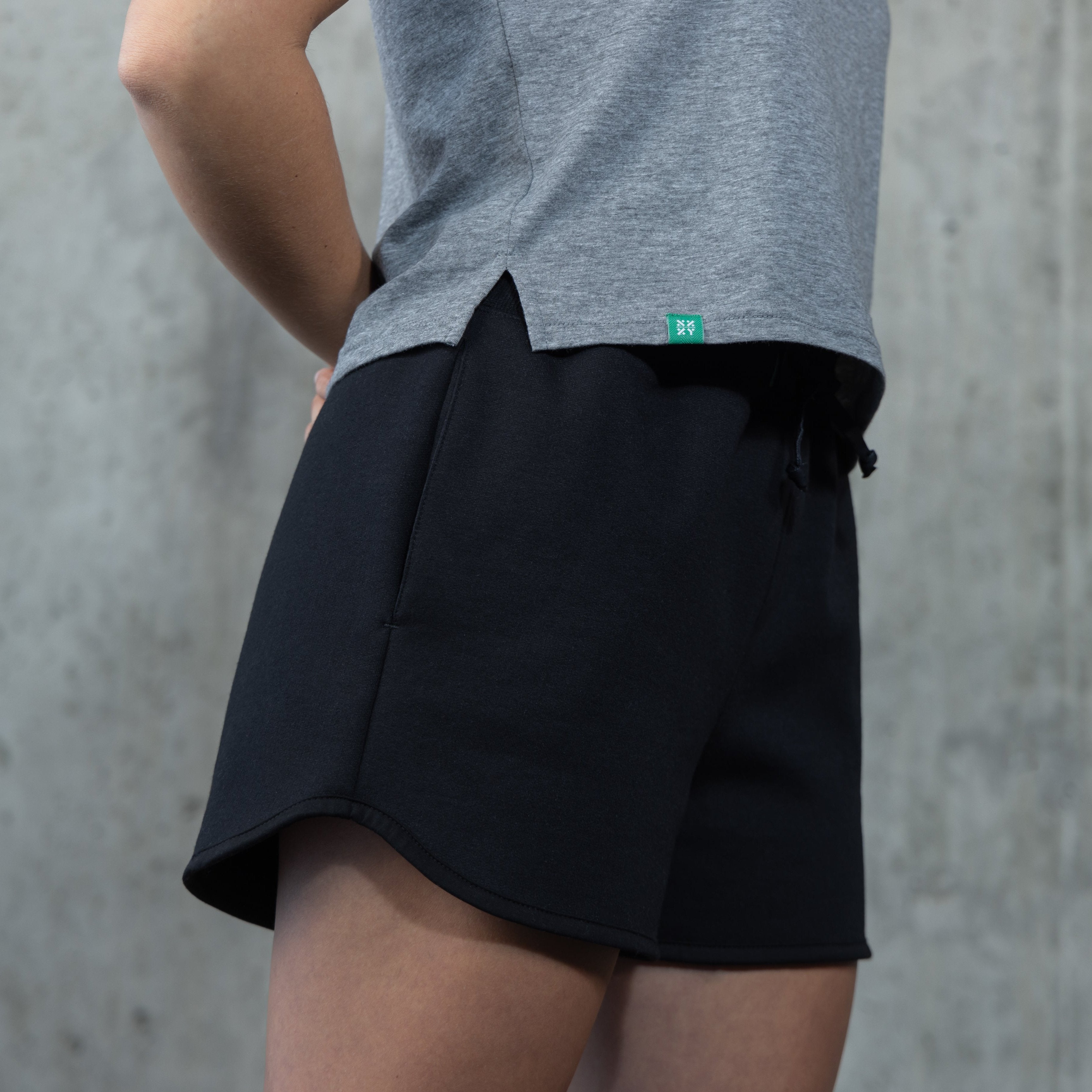 Fearless Fleece Short