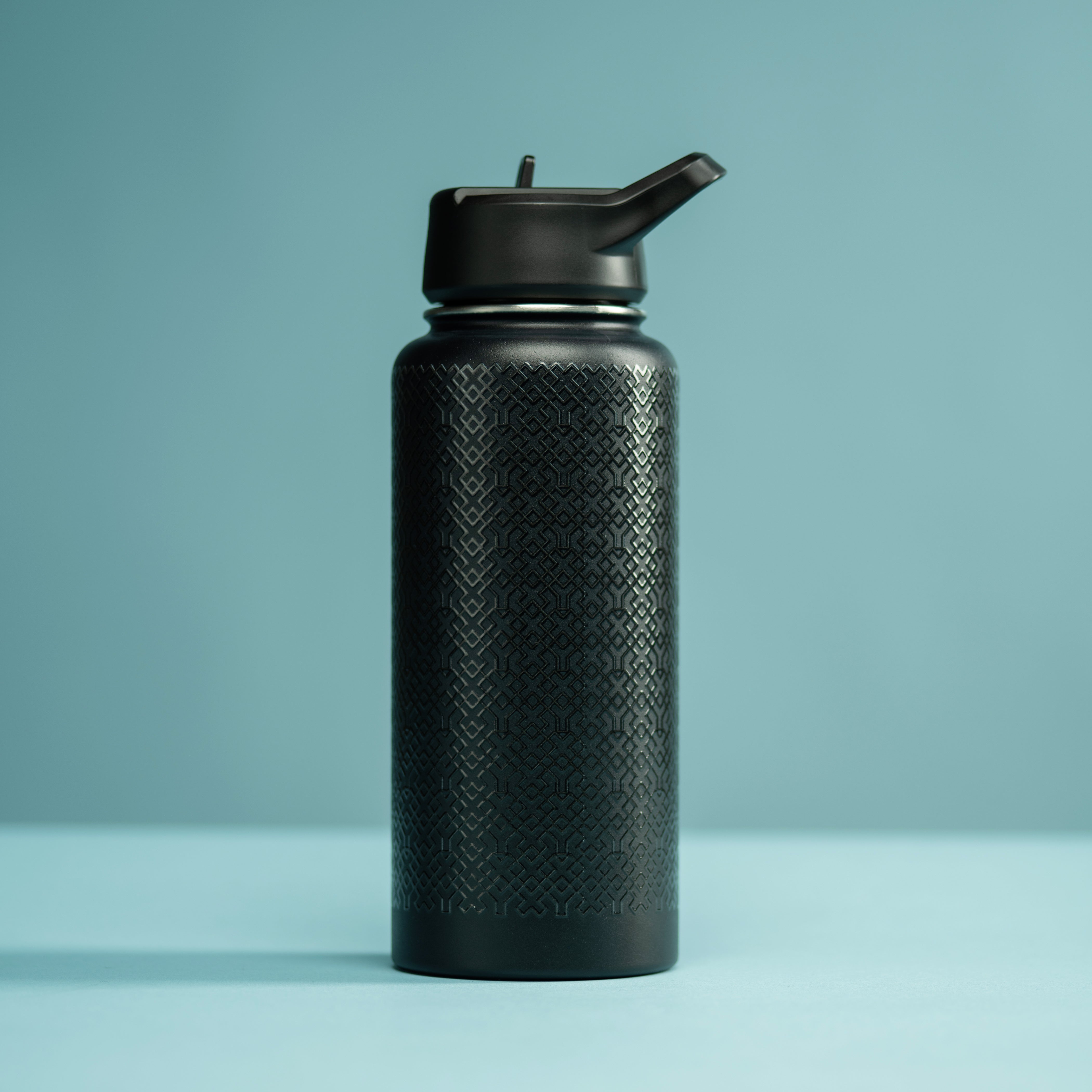 XX-XY Athletics Water Bottle with leak-proof lid